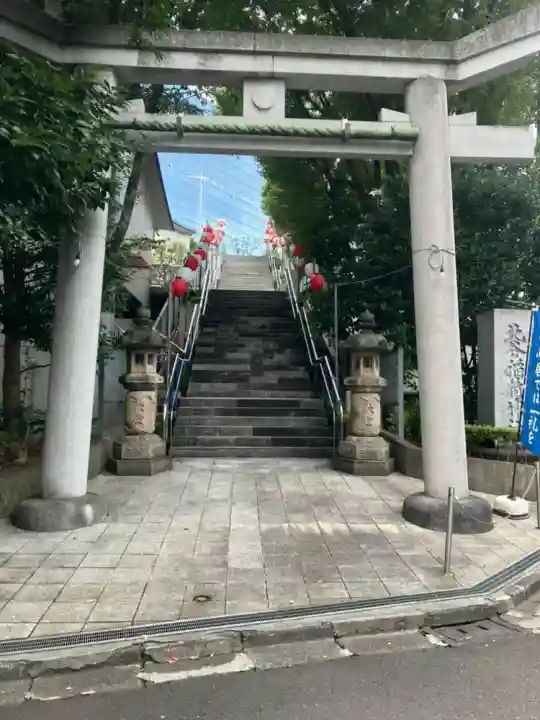 北谷稲荷神社(東京都)