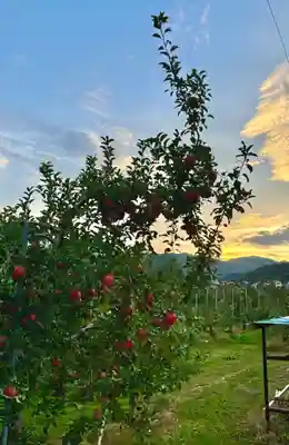 蚊里田八幡宮(長野県)