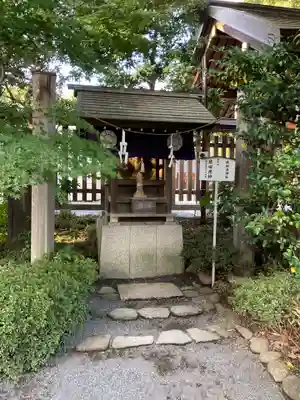 阿佐ヶ谷神明宮の末社・摂社