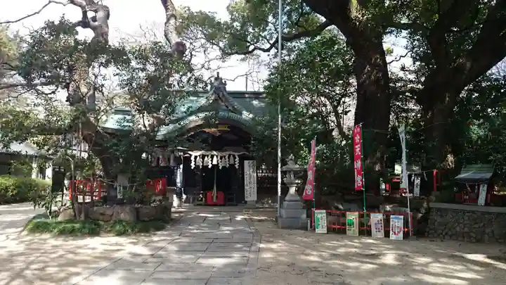 松原神社の本殿・本堂