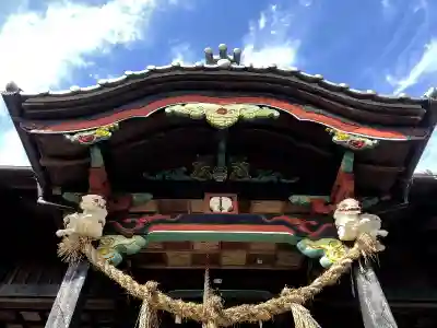 天山神社の本殿・本堂