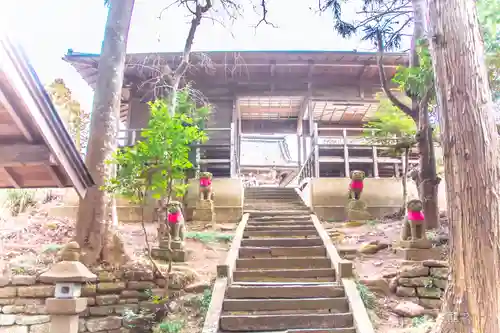 清水峯神社(宮城県)