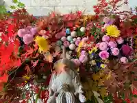 滑川神社 - 仕事と子どもの守り神の手水舎