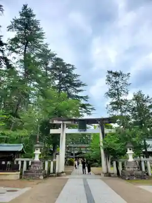 上杉神社の鳥居