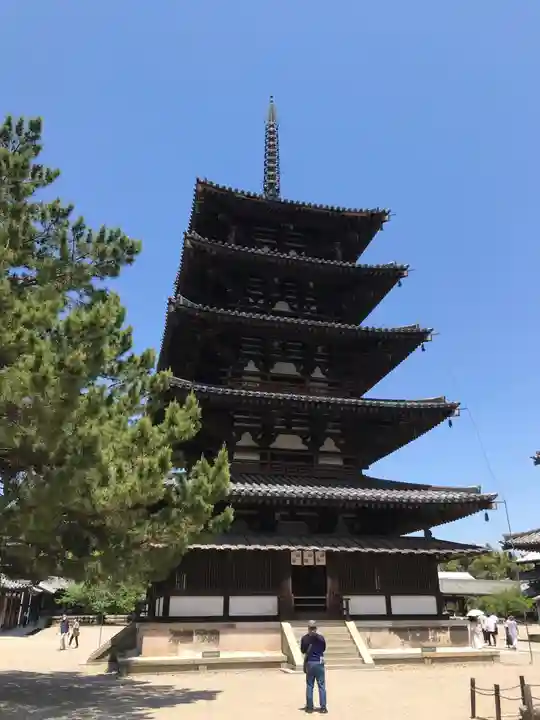 法隆寺(奈良県)