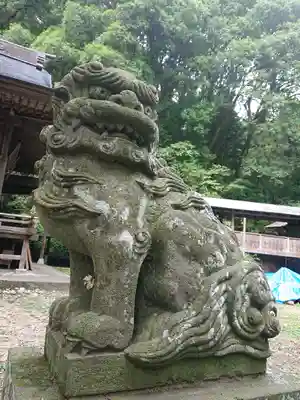 加茂神社の狛犬