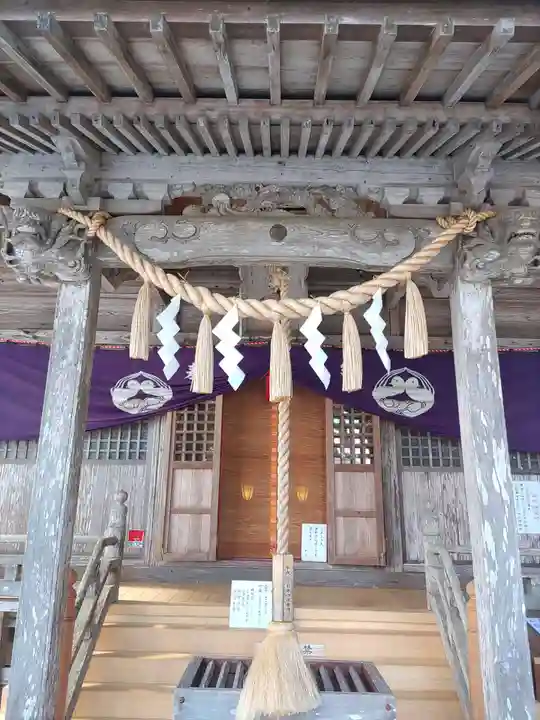 坪沼八幡神社(宮城県)