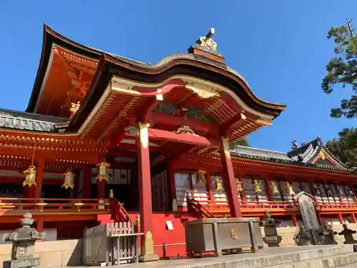 石清水八幡宮の本殿・本堂