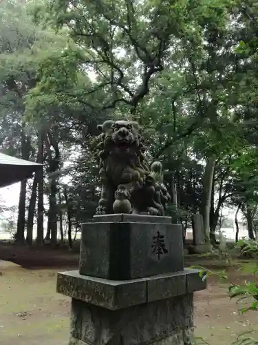 東蕗田天満社の狛犬