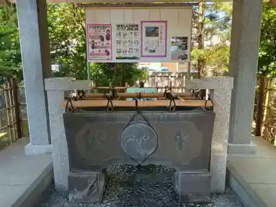 池袋氷川神社(東京都)