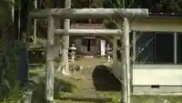 大頭竜神社の鳥居