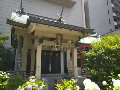火防 陶器神社(坐摩神社末社)(大阪府)