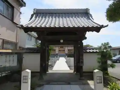 浄心寺の山門・神門