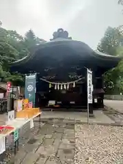 碓氷峠熊野神社(群馬県)