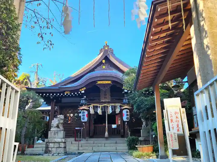 一宮神社の本殿・本堂
