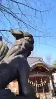 相馬神社の狛犬