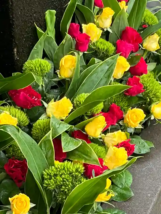 上尾御嶽神社の手水舎