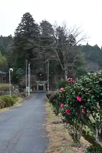二宮八幡社（緒方三社）(大分県)