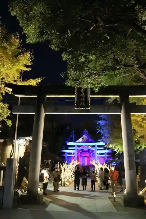 牛嶋神社の芸術