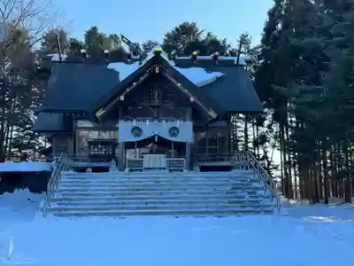 当別神社の本殿・本堂