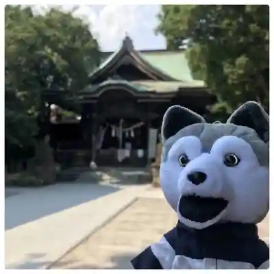 女躰大神の本殿・本堂