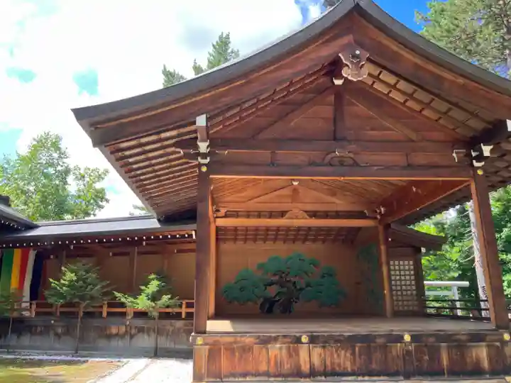 上川神社のその他建物