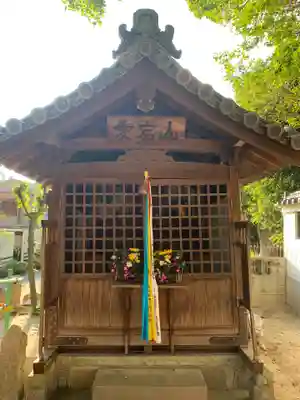 服部住吉神社のその他建物