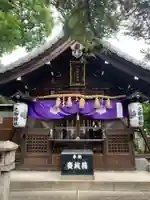 一之御前社の本殿・本堂