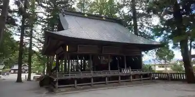 諏訪大社の神楽