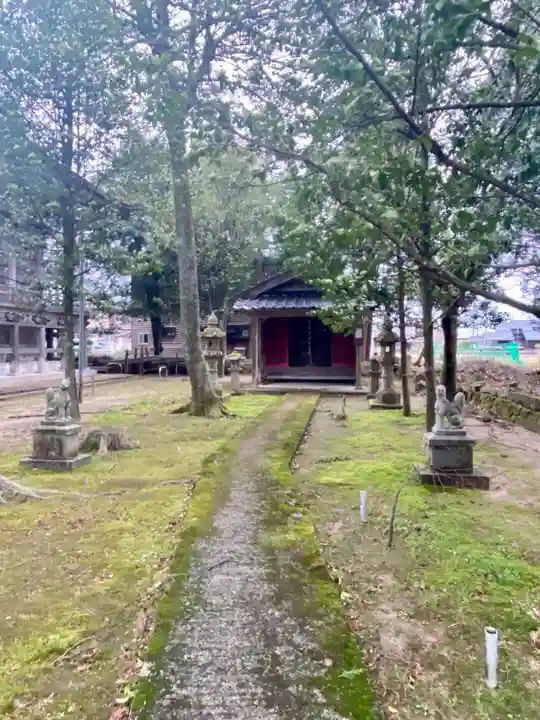 神谷神社のその他建物