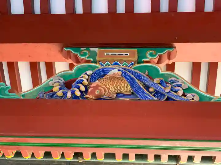 日光二荒山神社中宮祠の芸術