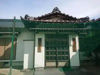 天徳院の本殿・本堂