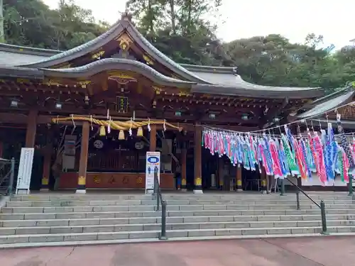 鹿嶋神社の本殿・本堂