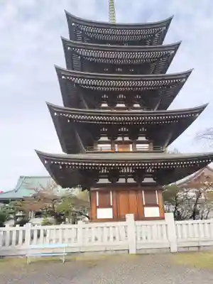 覚王山 日泰寺(愛知県)