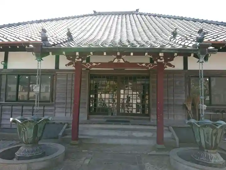 蓮乗院の本殿・本堂