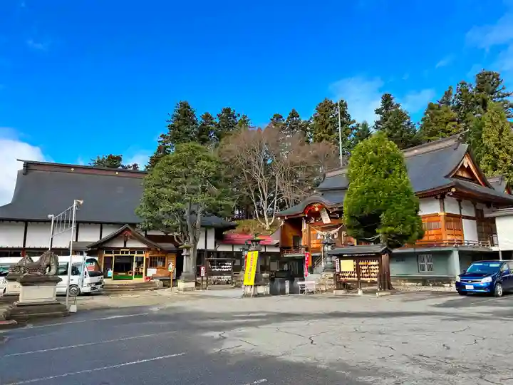 烏帽子山八幡宮(山形県)