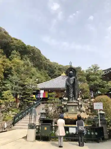 清荒神清澄寺の仏像