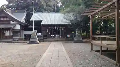伊豆美神社の本殿・本堂