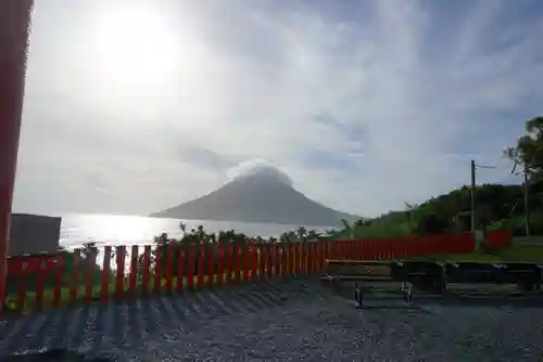 龍宮神社の景色