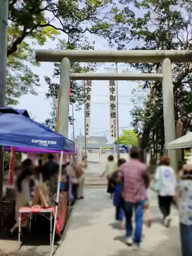 諏訪八幡神社のお祭り