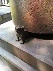 調神社の狛犬