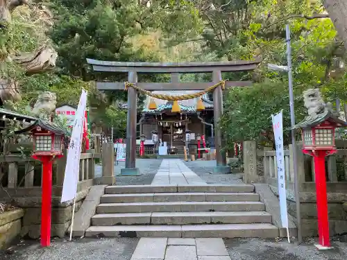 八雲神社（鎌倉・大町）の鳥居