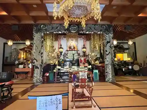 伊勢の国 四天王寺の本殿・本堂