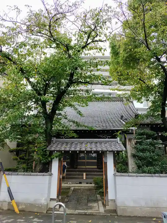 西方寺の山門・神門