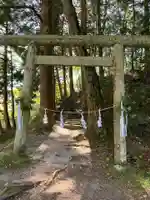 阿智神社奥宮(長野県)