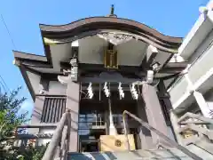 神楽坂若宮八幡神社の本殿