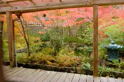 鍬山神社の庭園