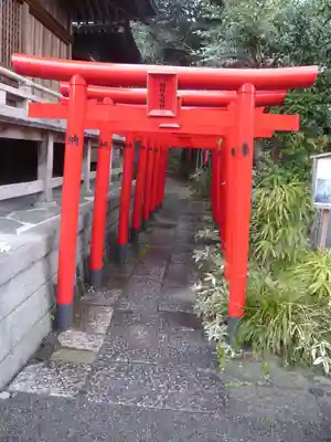 白笹稲荷神社(神奈川県)