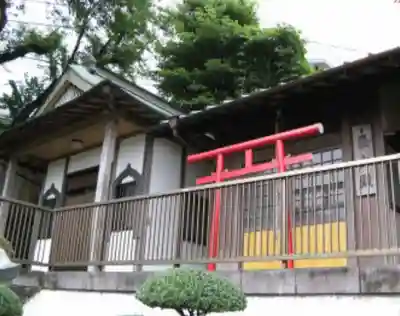 日行寺の本殿・本堂