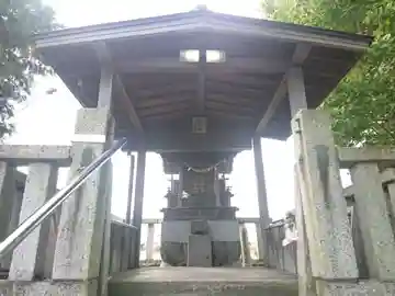 御鍬神社の本殿・本堂